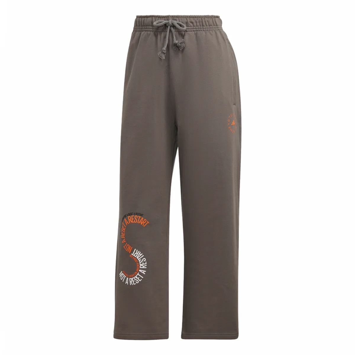 Adidas CR SWP Knitted Sweatpants Women's Brown Gray