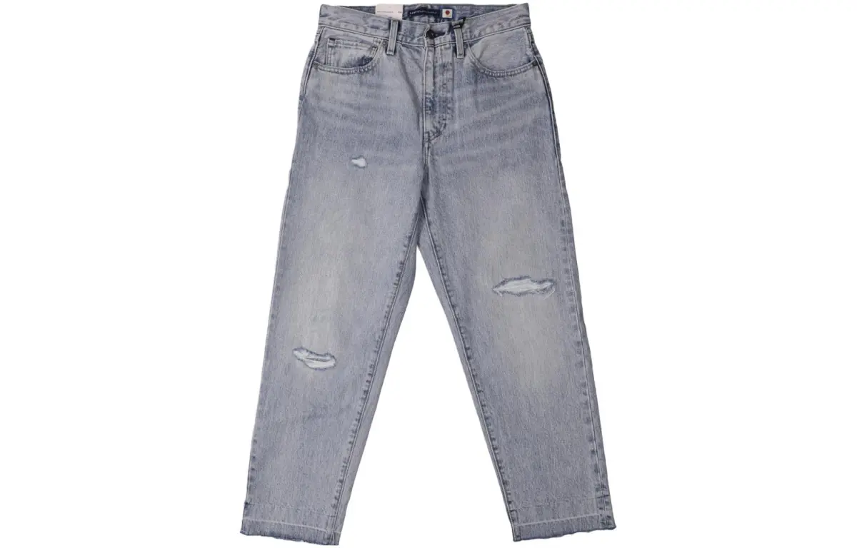 Levi's Jeans Women's Light Gray Moderate Straight Fit Pants