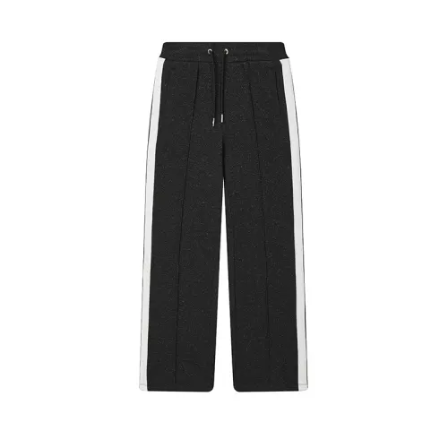 FILA MILANO Knitted Sweatpants Women's Jet Black
