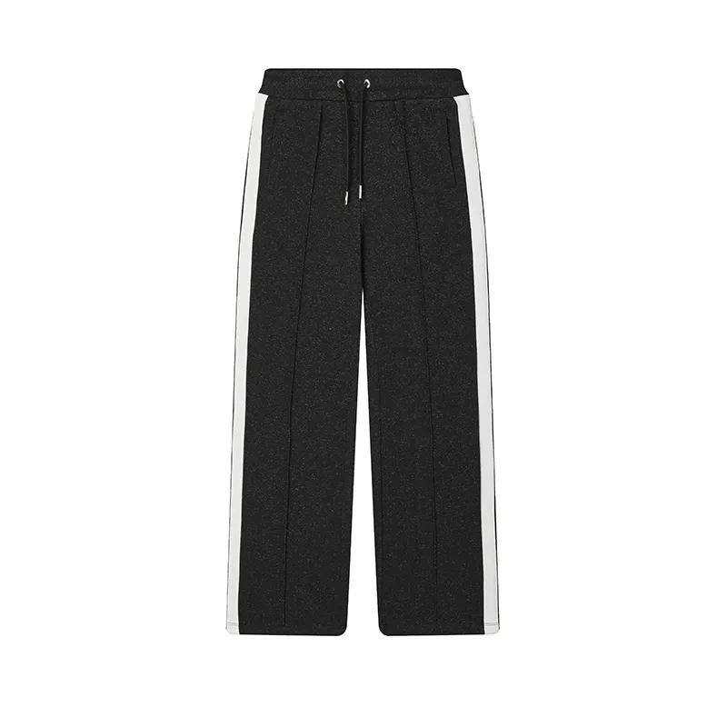 FILA MILANO Knitted Sweatpants Women's Jet Black