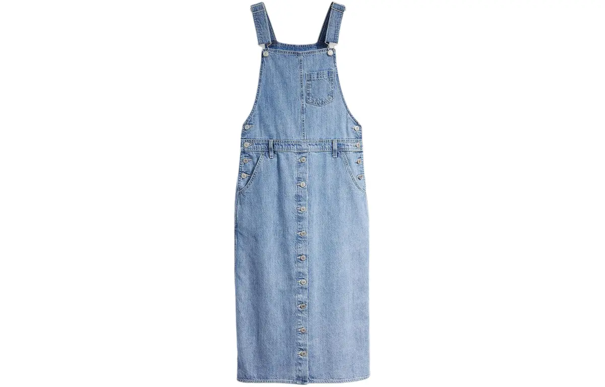 Levi's Sleeveless Dress Women's Blue