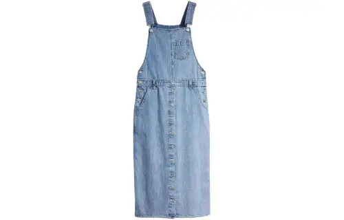Levis Sleeveless Dress Women's Blue