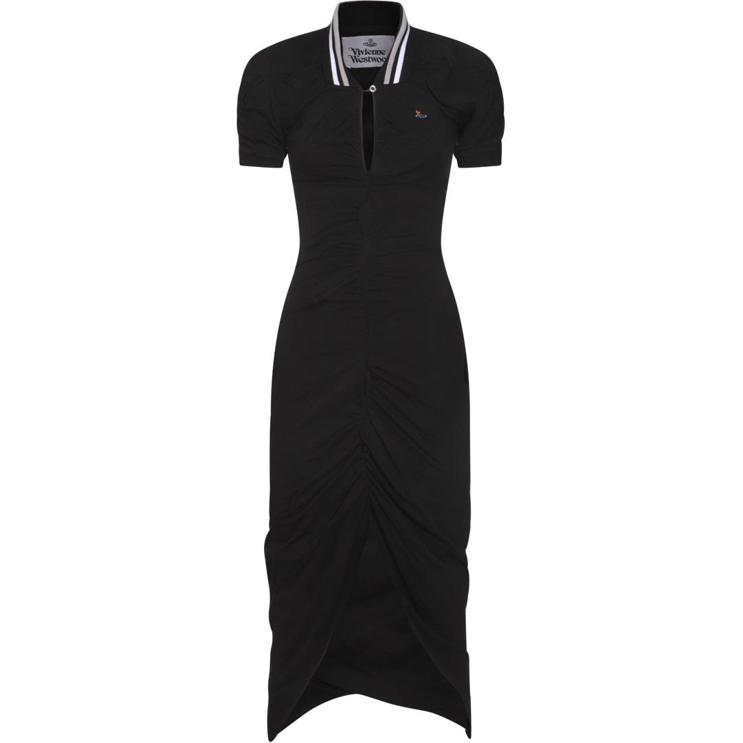 Женское платье Vivienne Westwood SS24 (черное)