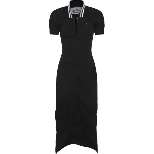 Vivienne Westwood Pulling Ruched Midi Dress