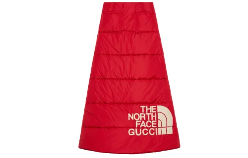 GUCCI x THE NORTH FACE Gucci X The North Face Casual Long Skirt Women's Red