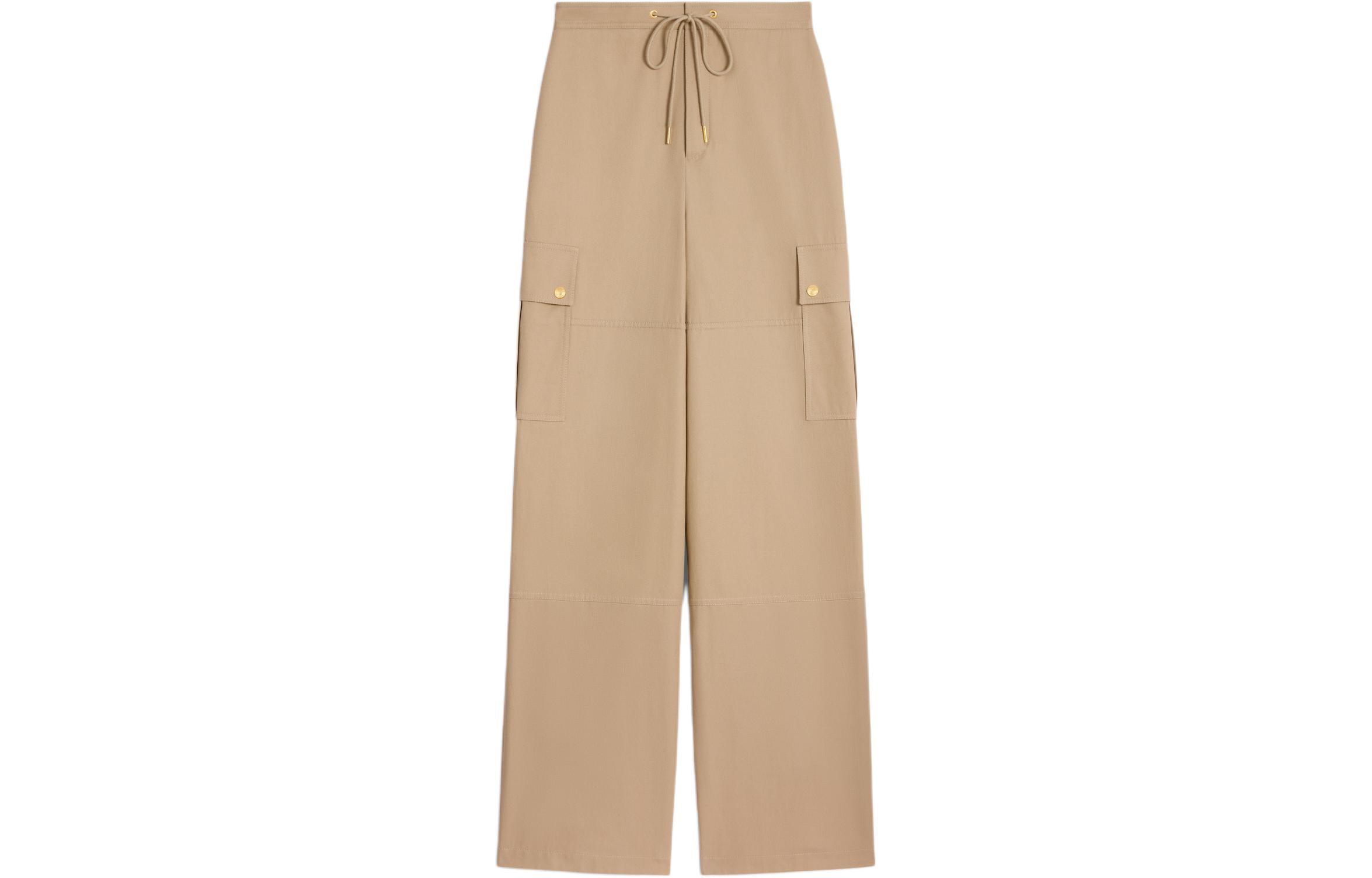 CELINE Cargo Pants In Cotton Twill