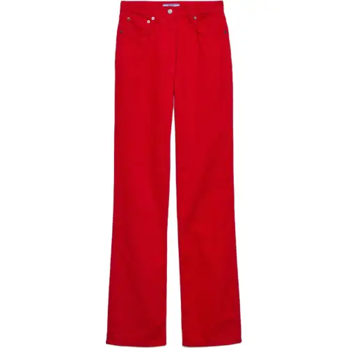 Prada corduroy trousers