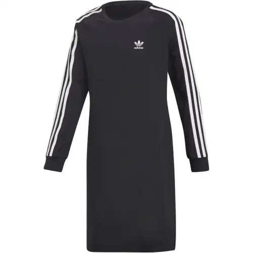 Adidas Originals Long Sleeved Dress Women's Black/White
