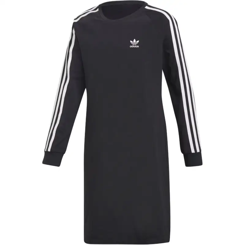 Adidas Originals Long Sleeved Dress Women's Black/White