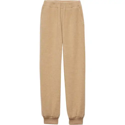 Prada logo-patch fleece track pants