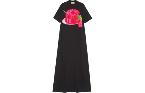 Gucci graphic-print maxi dress