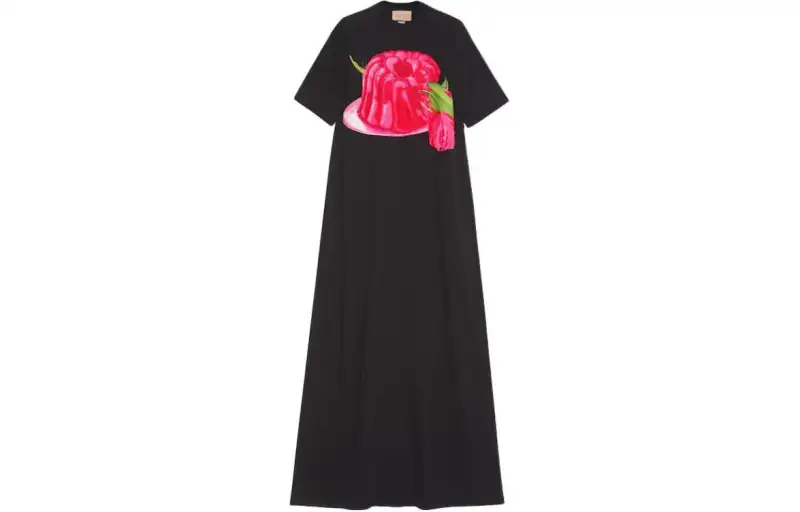 Gucci graphic-print maxi dress