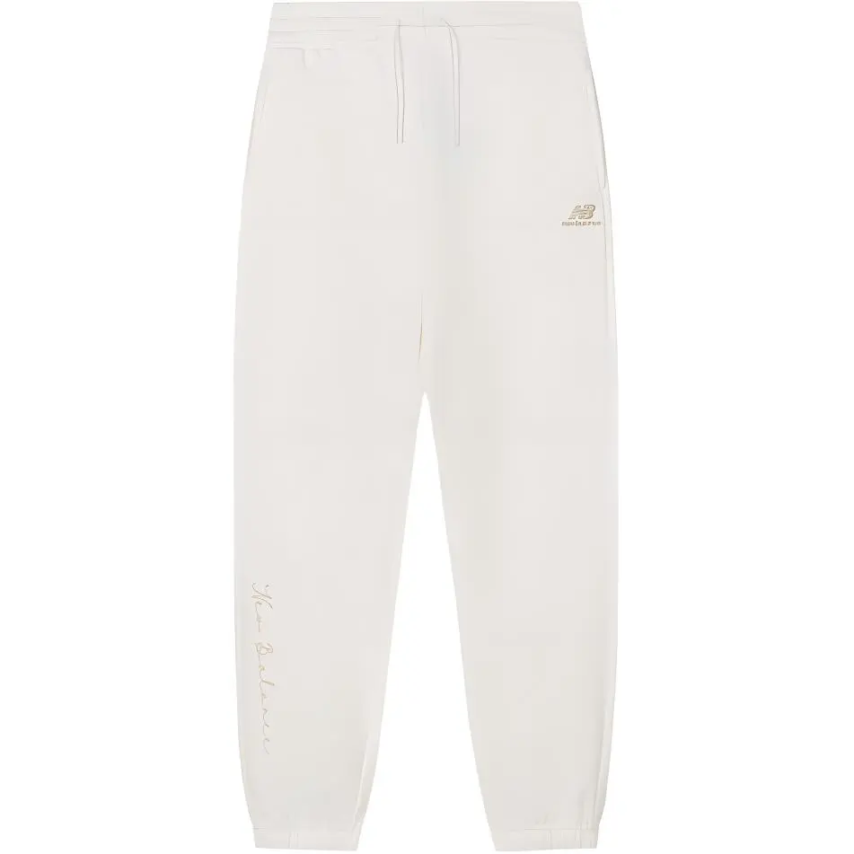 New Balance Knitted Sweatpants Women's White