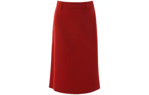 PRADA SS21 Casual Long Skirt Women's Red