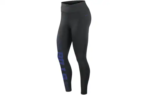 Nike Dri FIT Yard Line NFL Buffalo Bills Leggings Women's Black