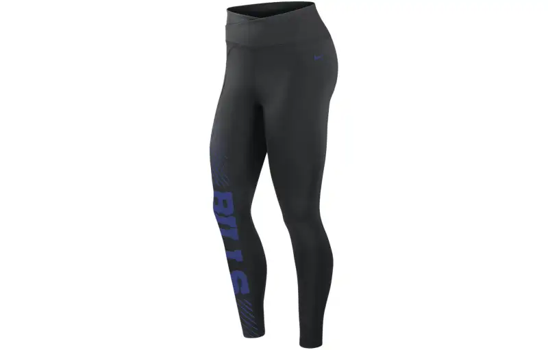 Nike Dri FIT Yard Line NFL Buffalo Bills Leggings Women's Black