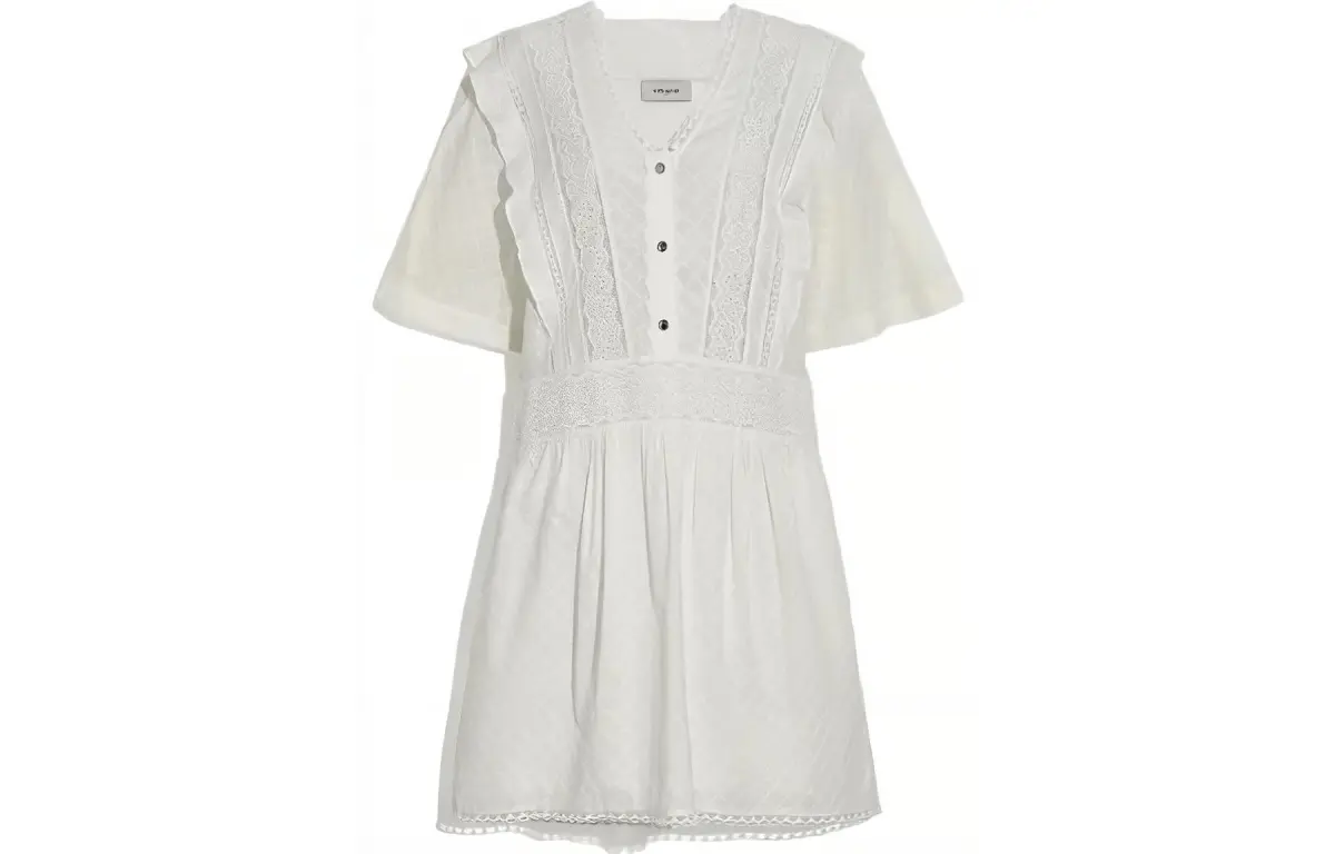 COACH Short Sleeved Dress Women's