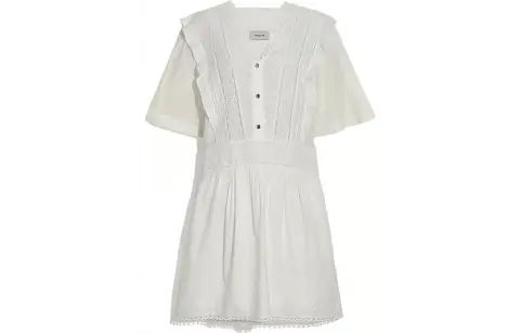 COACH Short Sleeved Dress Women's