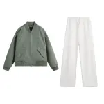 Li Ning Casual Suits Women's Baseball Collar Moderate Other