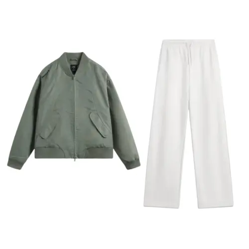 Li Ning Casual Suits Women's Baseball Collar Moderate Other