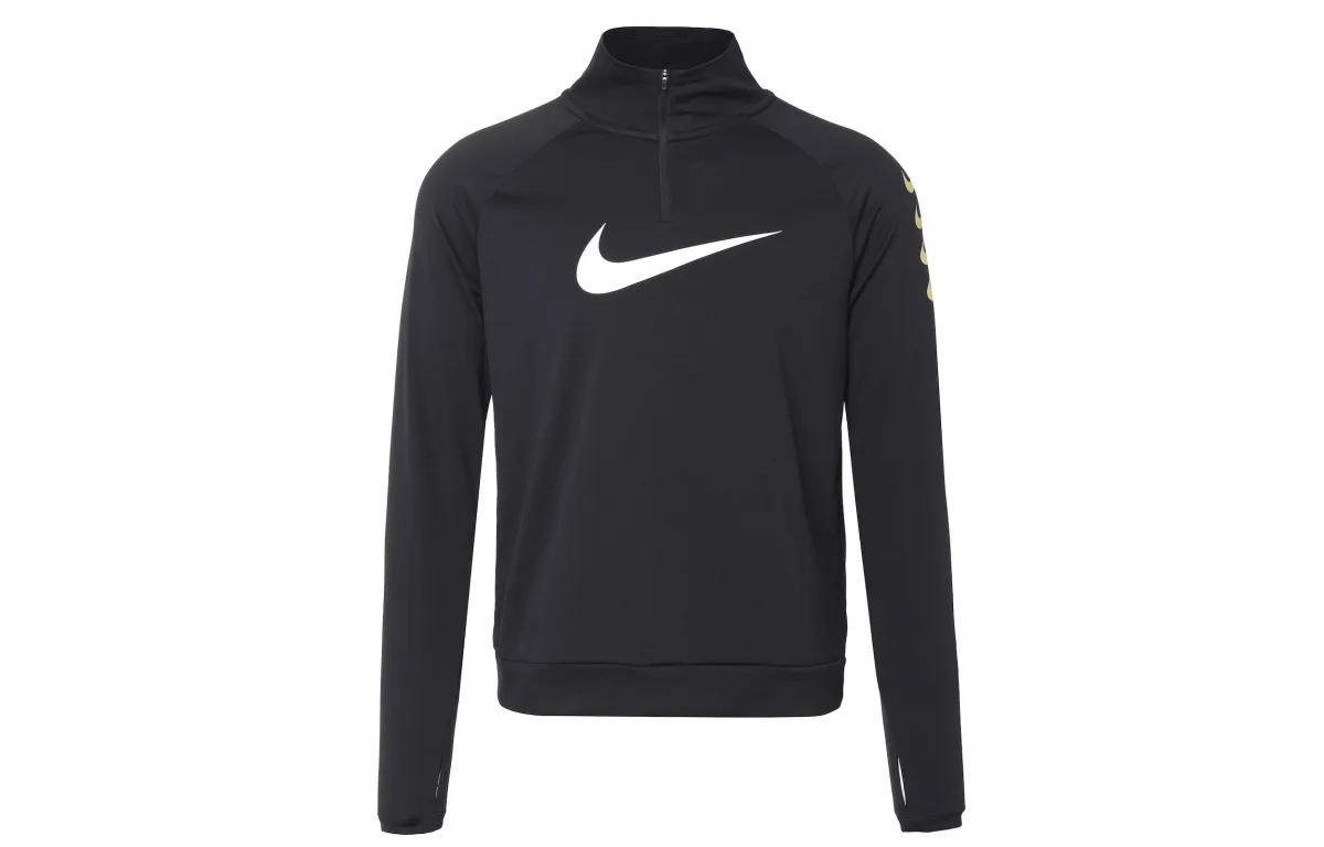 Nike Fitness Clothing Women's Black Moderate Straight Fit
