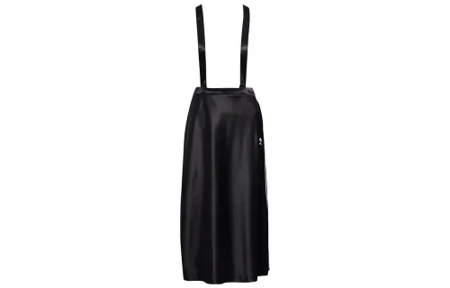 Adidas Originals Midi Casual Short Skirts Women's Black Moderate Mid Length Other