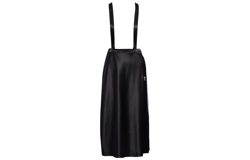 Adidas Originals Midi Casual Short Skirts Women's Black Moderate Mid Length Other