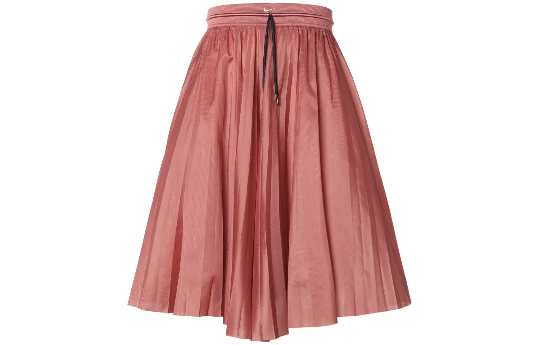 Nike Casual Long Skirt Women's Clay Rock Red