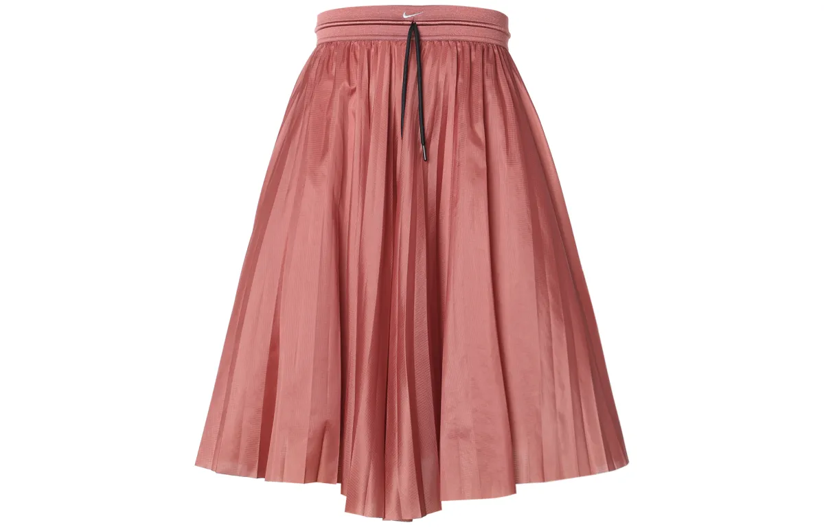Nike Casual Long Skirt Women's Clay Rock Red