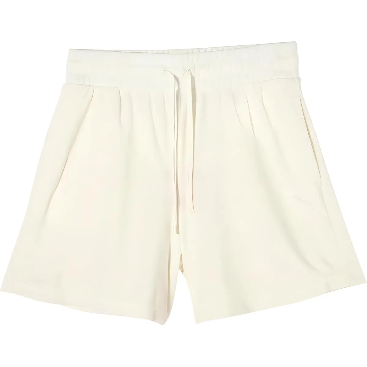 PUMA TOWELING CAT SHORTS Casual Shorts Women's White