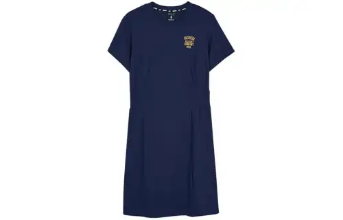 Skechers Sports League Collection Short Sleeved Dress Women's Marine Blue