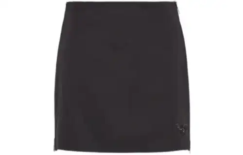 PRADA Casual Short Skirts Women's Black Moderate Short Other
