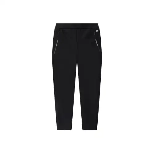 FILA Knitted Sweatpants Women's Jet Black