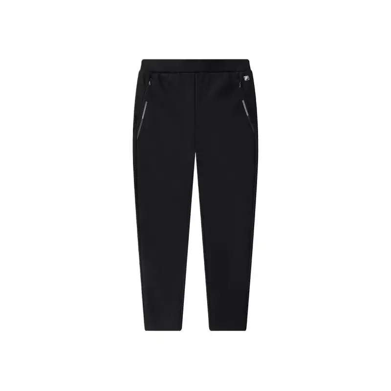 FILA Knitted Sweatpants Women's Jet Black