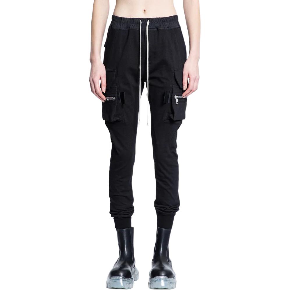 Женские штаны RICK OWENS RP01E7323BA (черные)