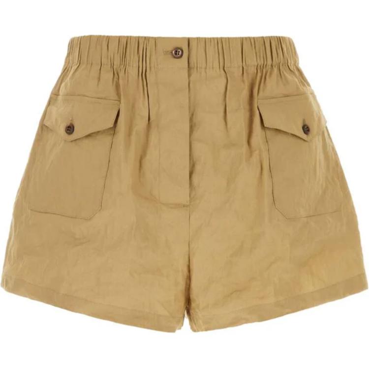 Prada Elasticated Waistband Stretched Shorts