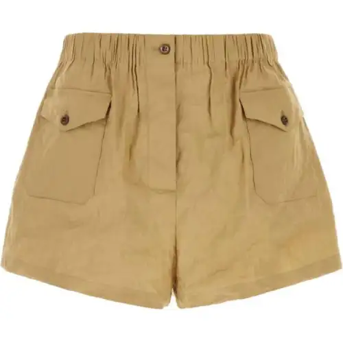 Prada Elasticated Waistband Stretched Shorts