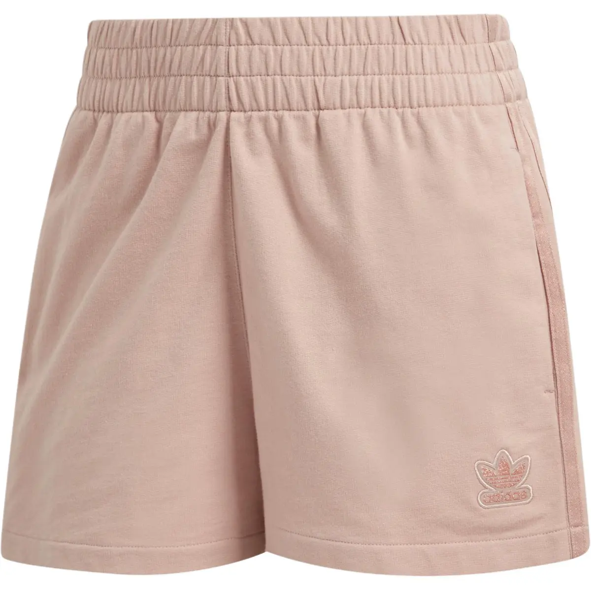 Adidas Originals Casual Shorts Women's Gray Pink