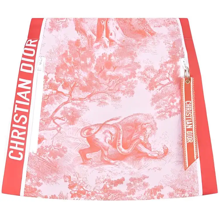 DIOR DIORIVIERA SS24 Casual Shorts Women's Coral Red