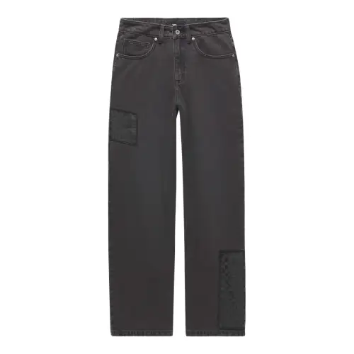 Vans Jeans Women's Black Moderate Straight Fit Pants