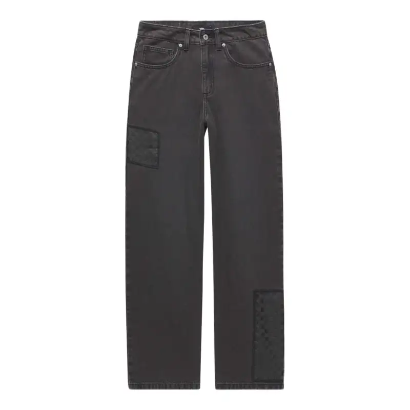Vans Jeans Women's Black Moderate Straight Fit Pants