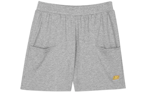 Skechers Casual Shorts Women's Medium Heather Gray