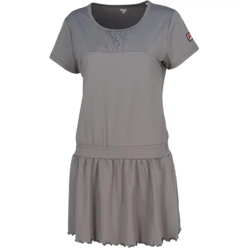 FILA Short Sleeved Dress Women's Gray