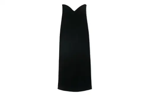 LOEWE Sleeveless Dresses Women's Black Moderate Mid Length