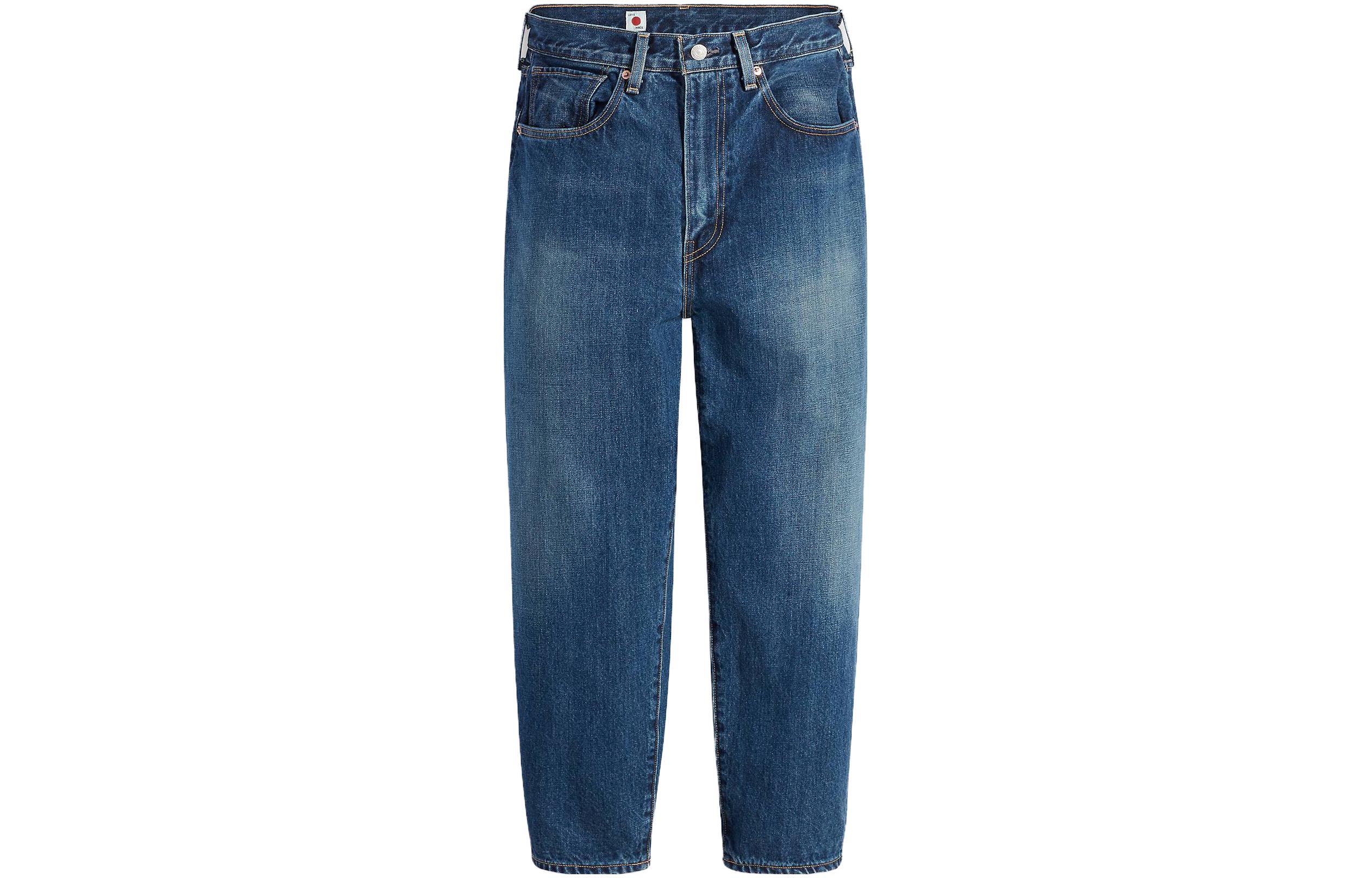 Женские джинсы Levis Мом (синие)