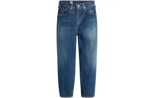 Levis Jeans Women's Blue Moderate Straight Fit Pants