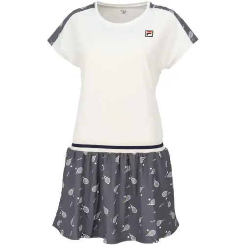 FILA Short Sleeved Dress Women's Gray