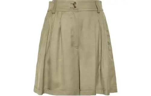 Golden Goose SS24 Casual Shorts Women's Olive Green