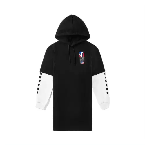 Vans Long Sleeved Dress Women's Black