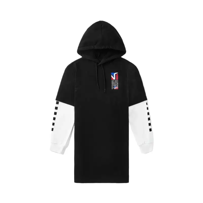 Vans Long Sleeved Dress Women's Black